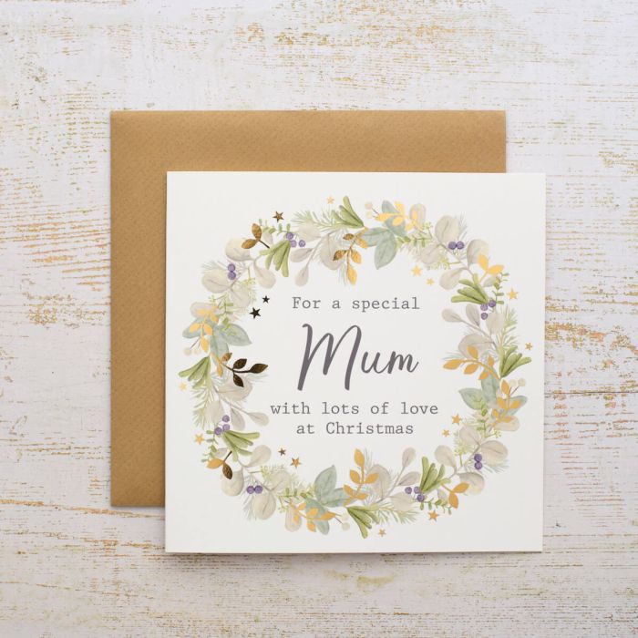 Special Mum Christmas Card