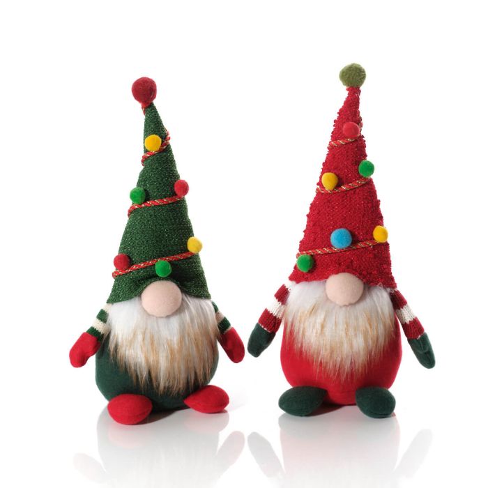 Gnome Sitting