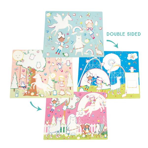 Magic Water Placemats - Rainbow Fairy