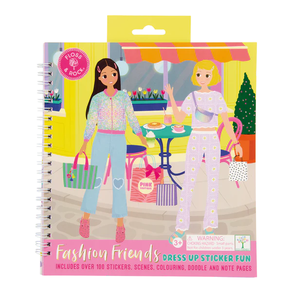 Fashion Friends - Dress Up Sticker Fun