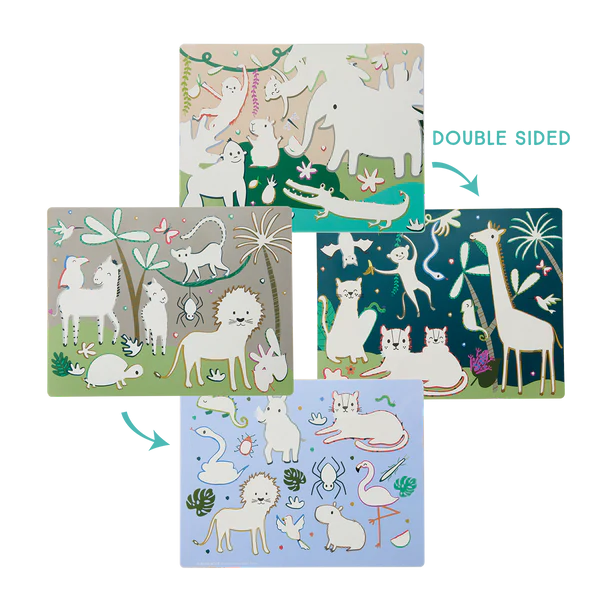 Magic Water Placemats - Jungle
