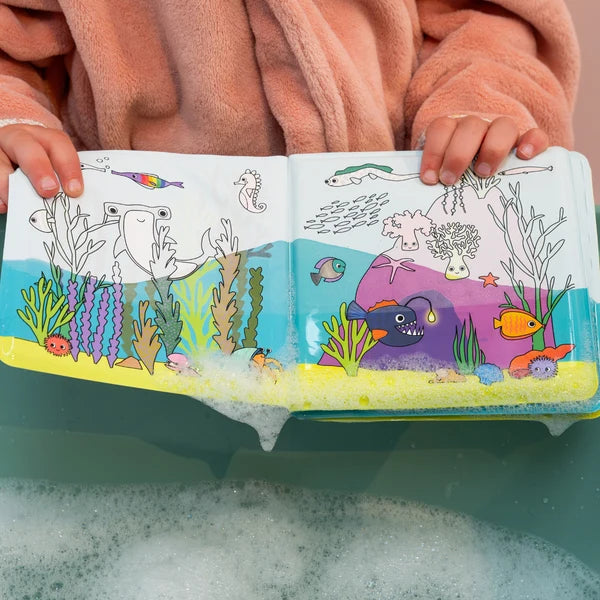 FLOSS & ROCK - OCEAN MAGIC BATH BOOK