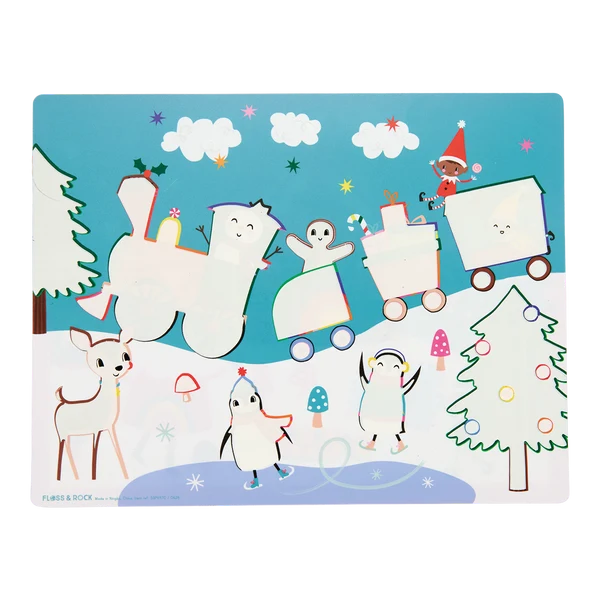 FLOSS & ROCK - CHRISTMAS MAGIC PLACEMAT