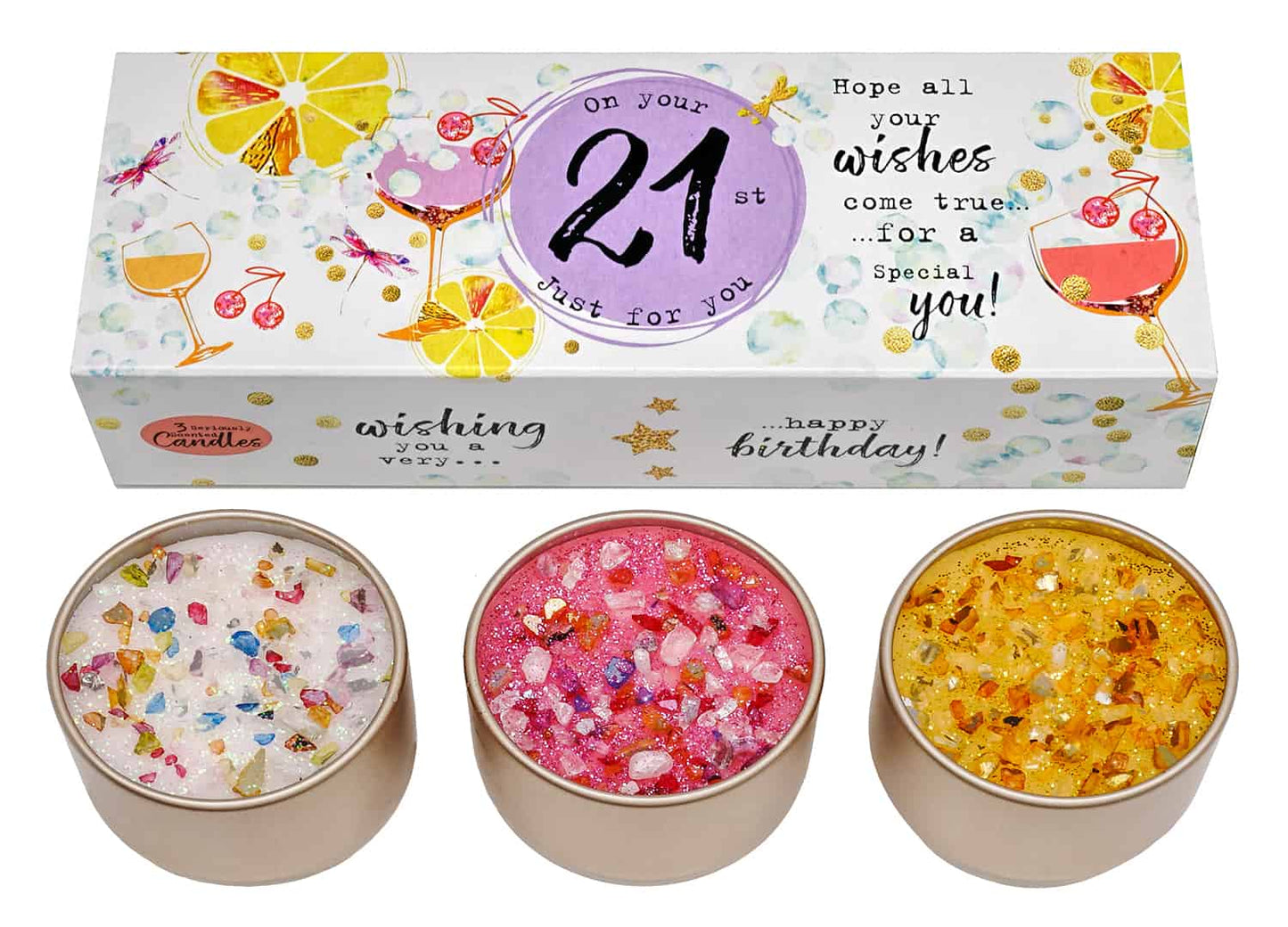 JUST BECAUSE THREE LITES – AGE 21