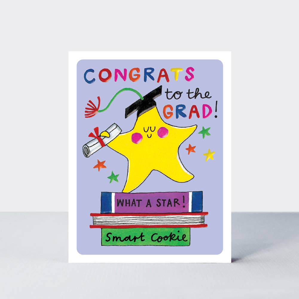 Academic Hey! - Congrats To The Grad/Star