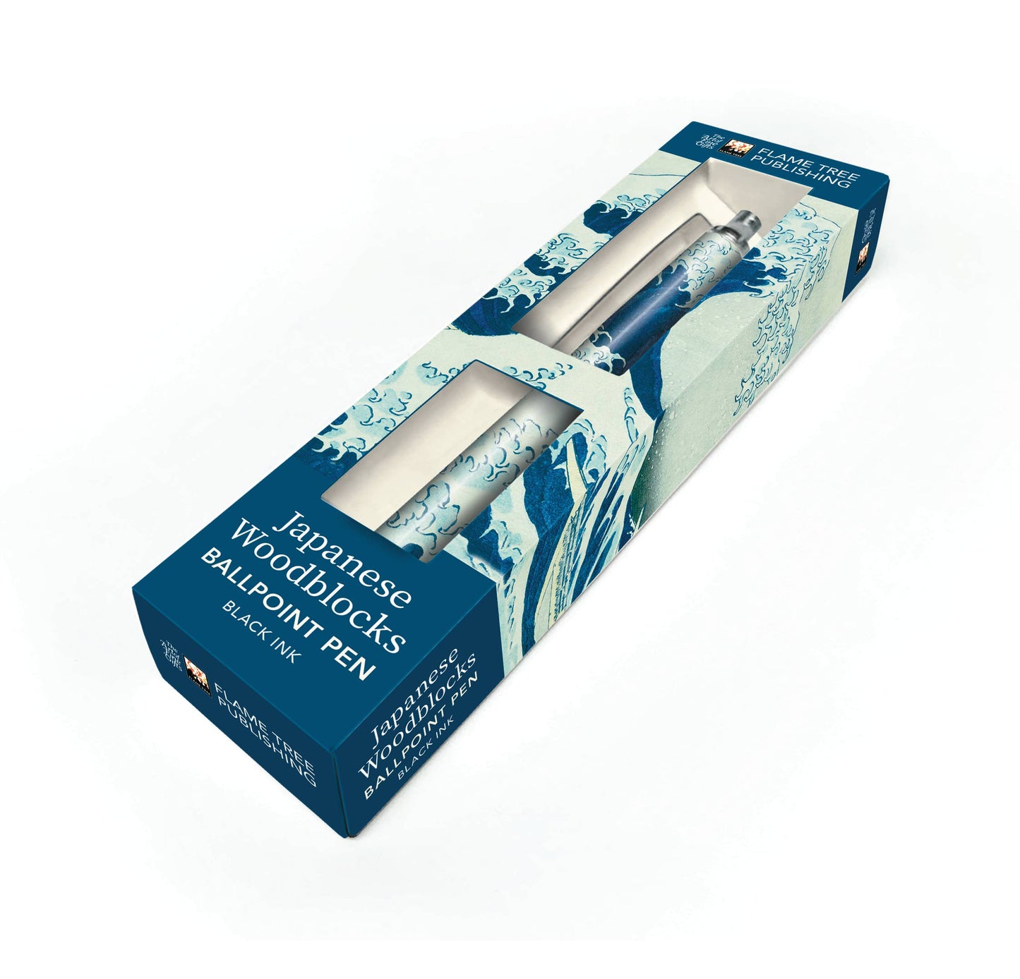 Katsushika Hokusai: The Great Wave Boxed Decorative Pen: Boxed Ballpoint Pens
