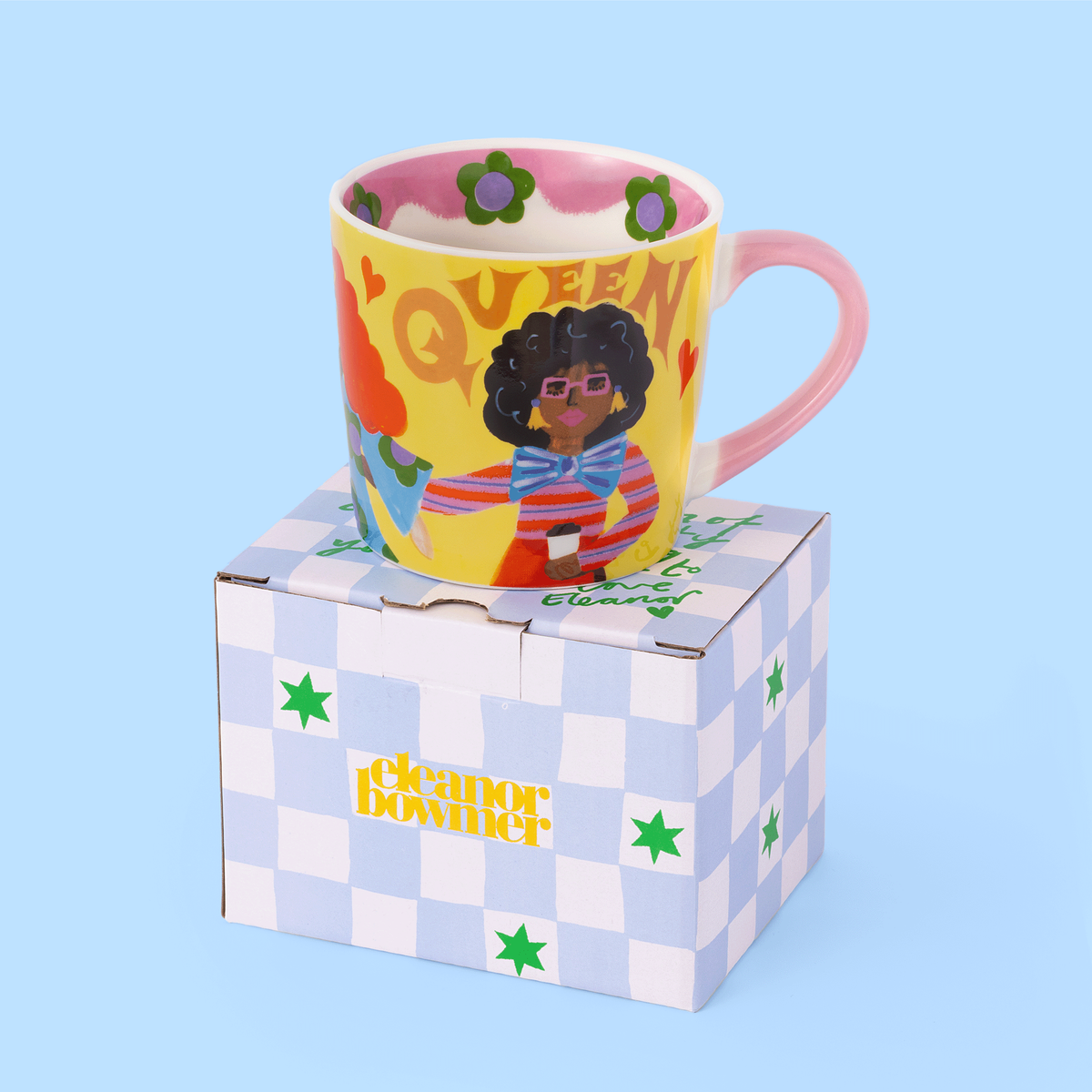 Caffeine Queens Mug