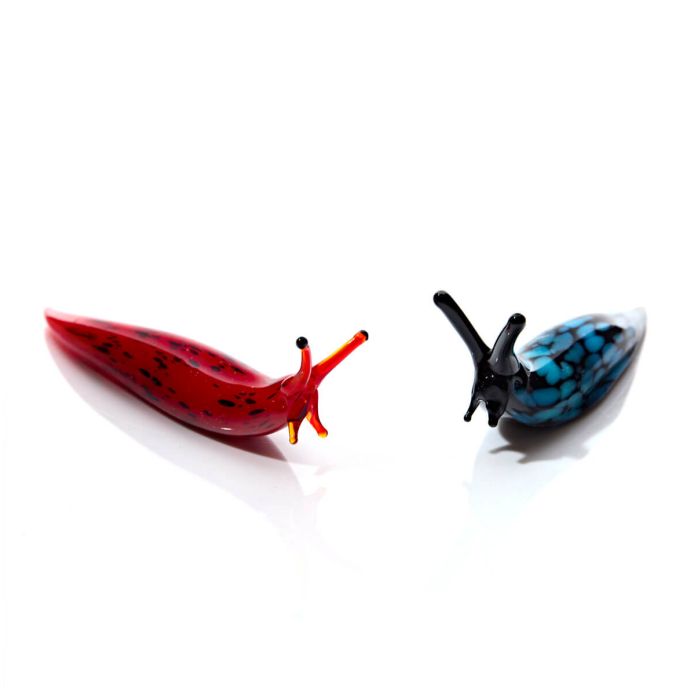 Glass Slug Ornament