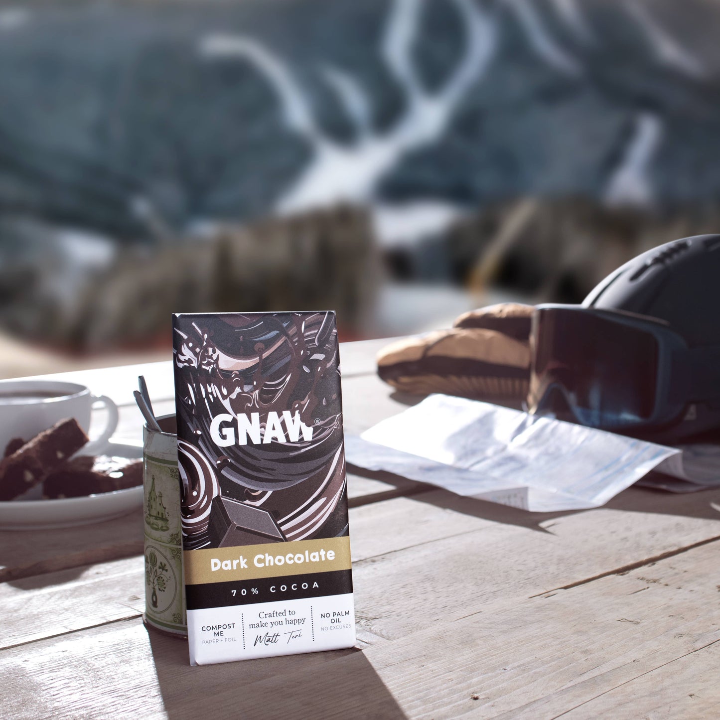 NEW Dark Chocolate Bar