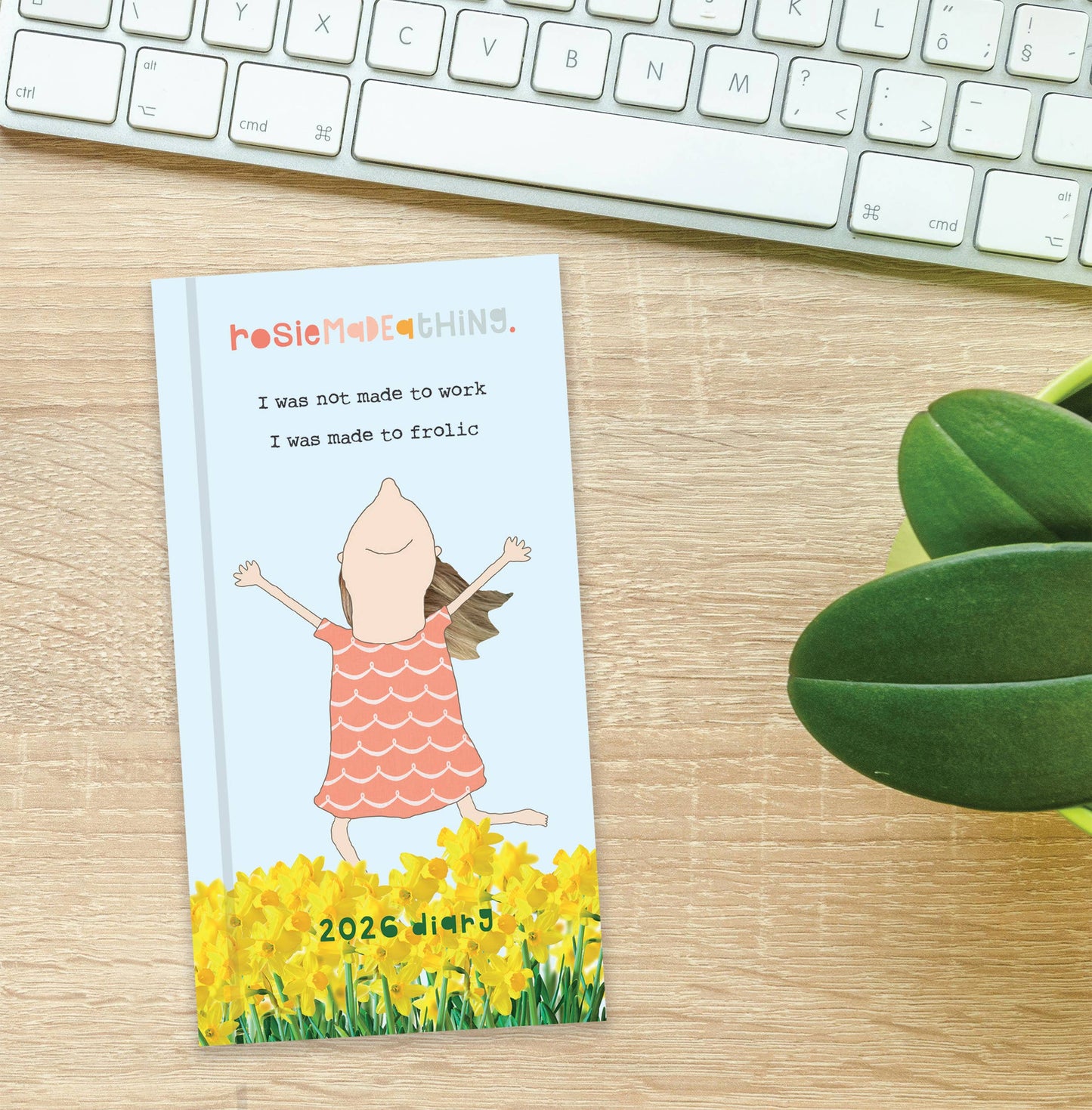 Rosie Made a Thing Slim 2026 Diary