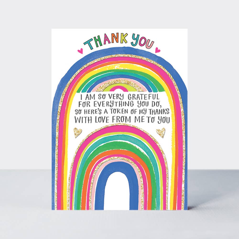 Thank You/Rainbow - Pack of 5