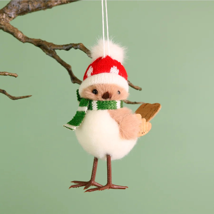 Festive Hanging Wrens