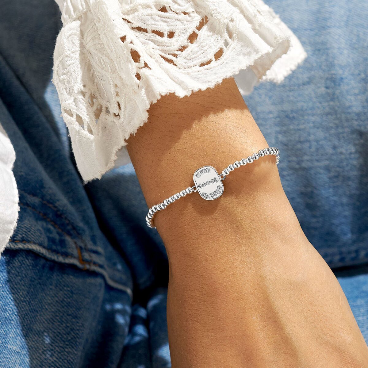 Joma Jewellery A Little Mind Over Matter Bracelet