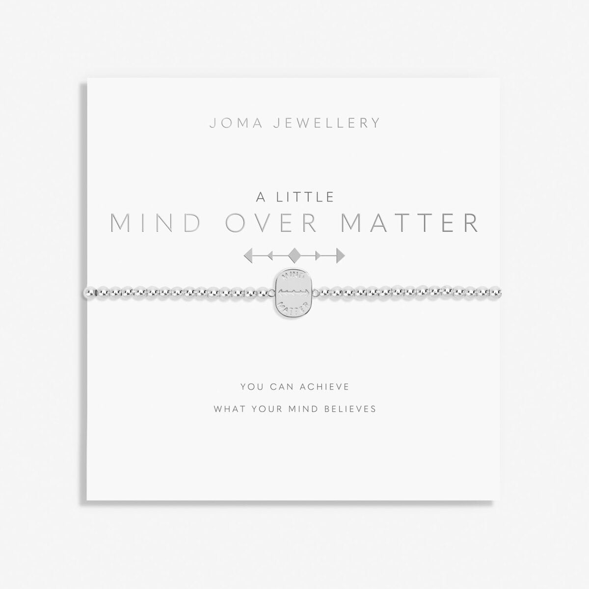 Joma Jewellery A Little Mind Over Matter Bracelet