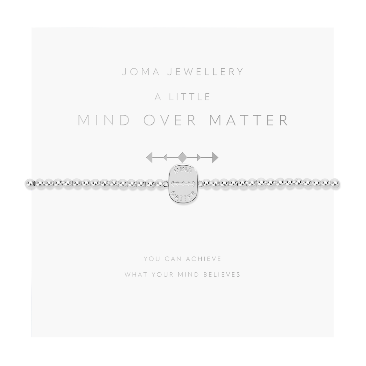 Joma Jewellery A Little Mind Over Matter Bracelet