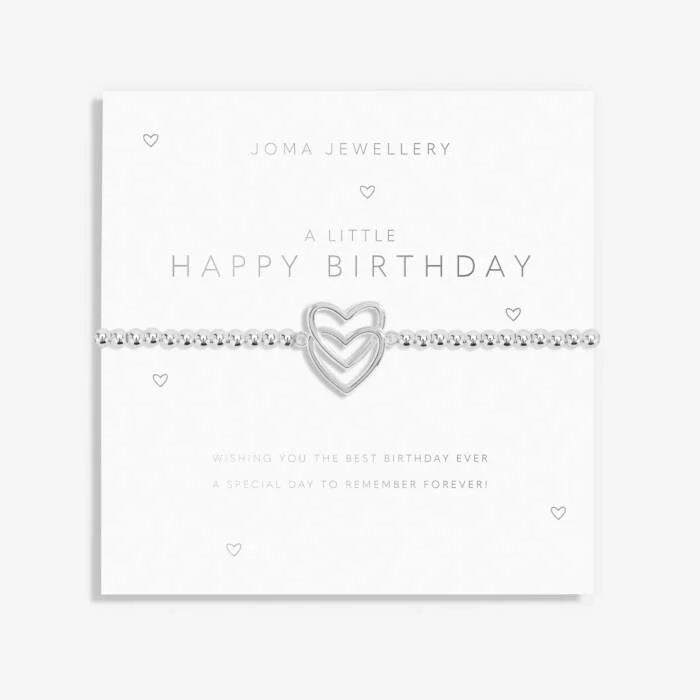 Joma Jewellery - Happy Birthday Bracelet