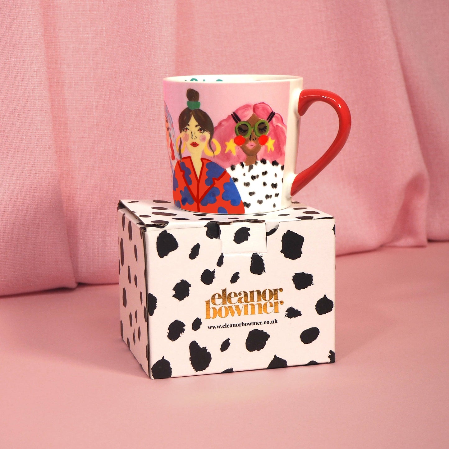 Eleanor Bowmer - Girls Mug