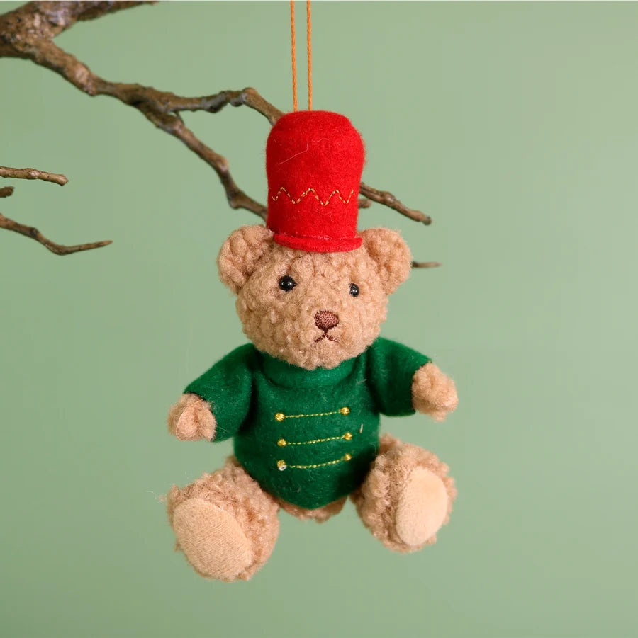 Festive Hanging Bears No1