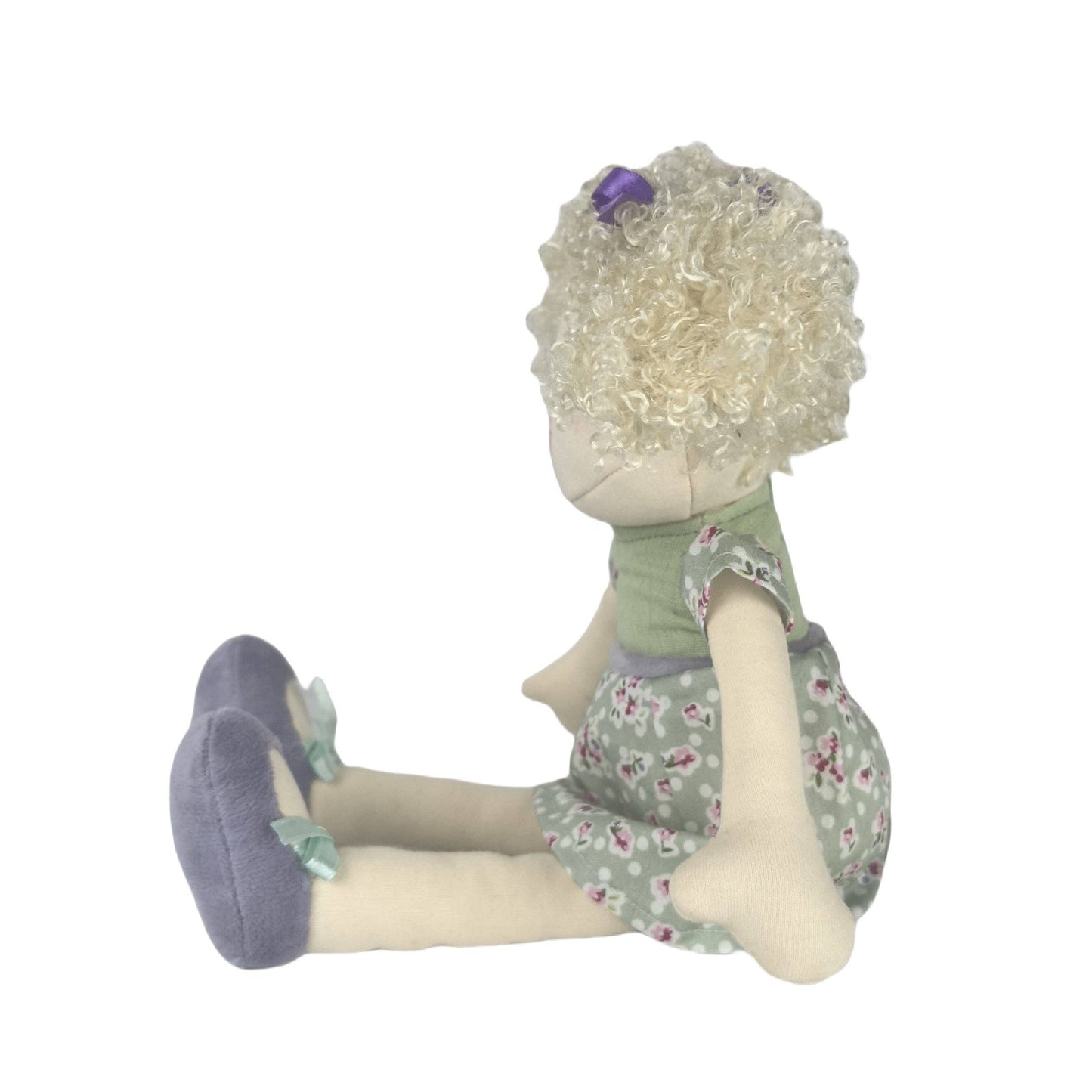 Rag Dolls (30cm - pastels): Lavender