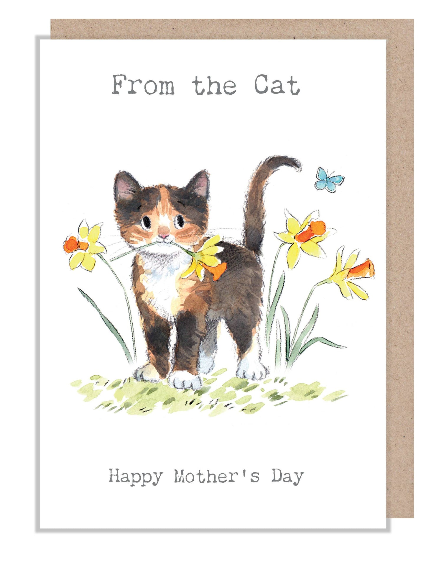 From the Cat - Mothers Day card - EPPMD03