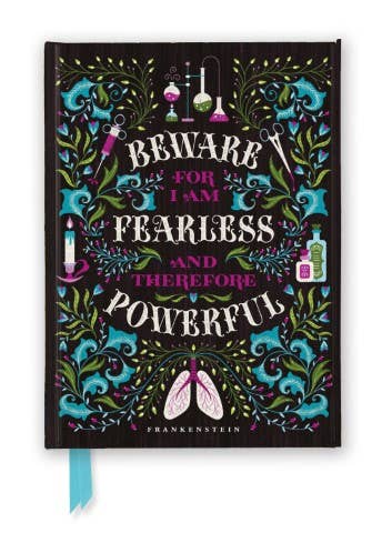 Jenny Zemanek: Frankenstein (Foiled Journal): Flame Tree Notebooks
