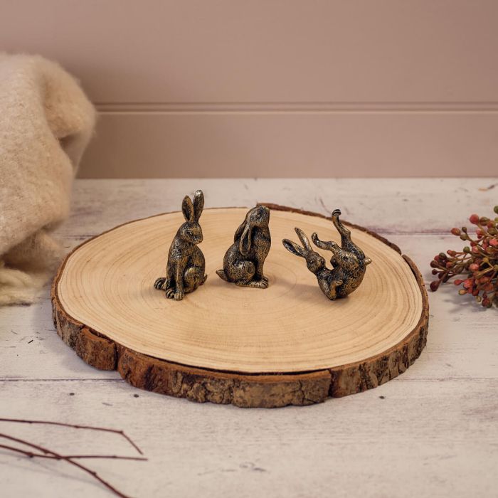 Bronze Hare Ornament