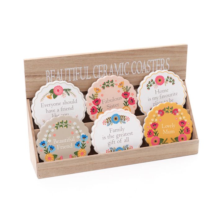 Floral Coaster