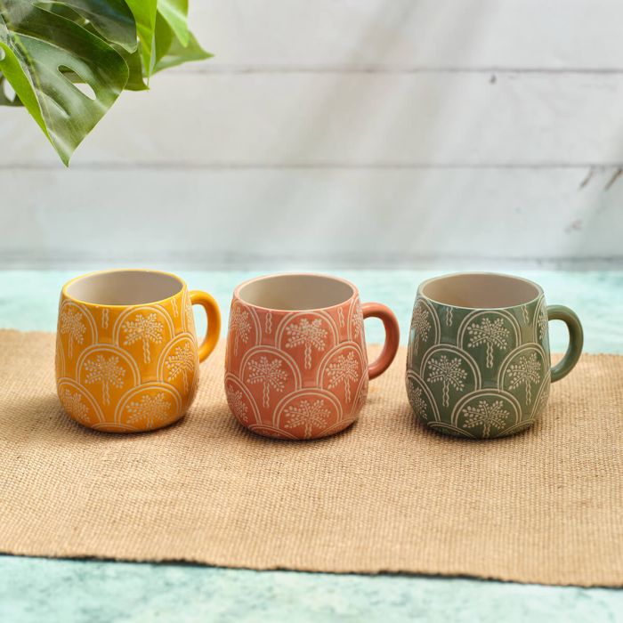 Palm Paradise Mug