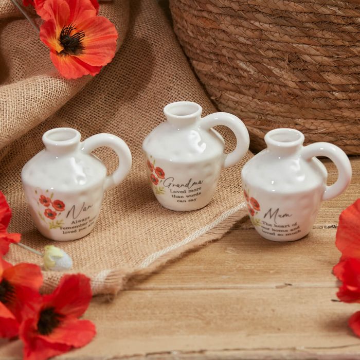 Sale - Poppy Vase Grandma