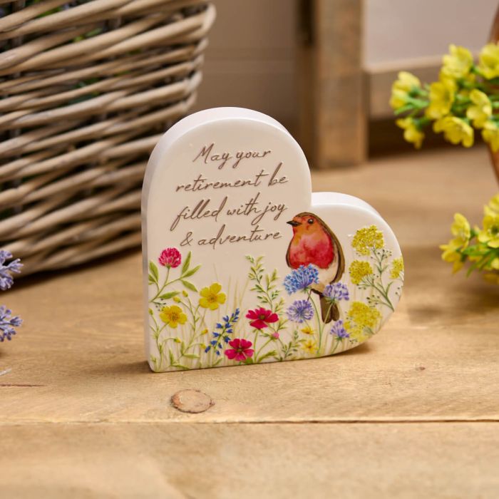 Robin Retirement Heart