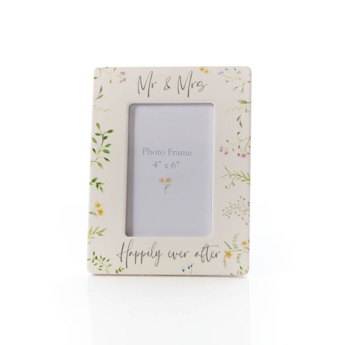Mr & Mrs Wedding Frame