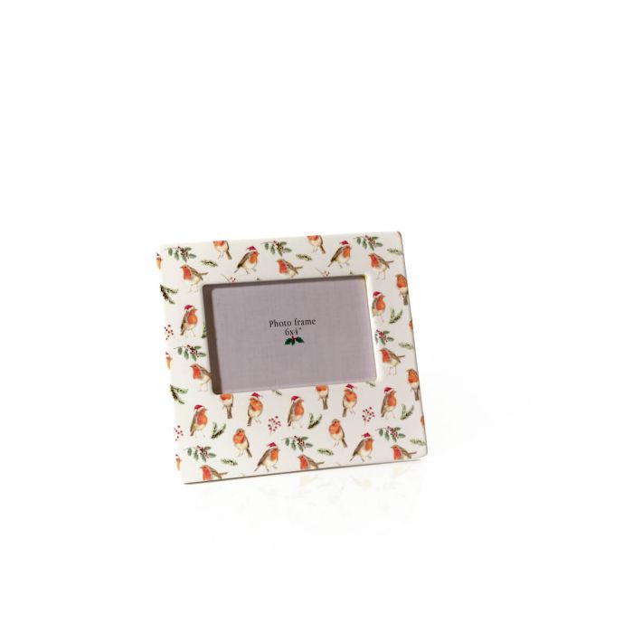 Langs - Festive Robin Photo Frame