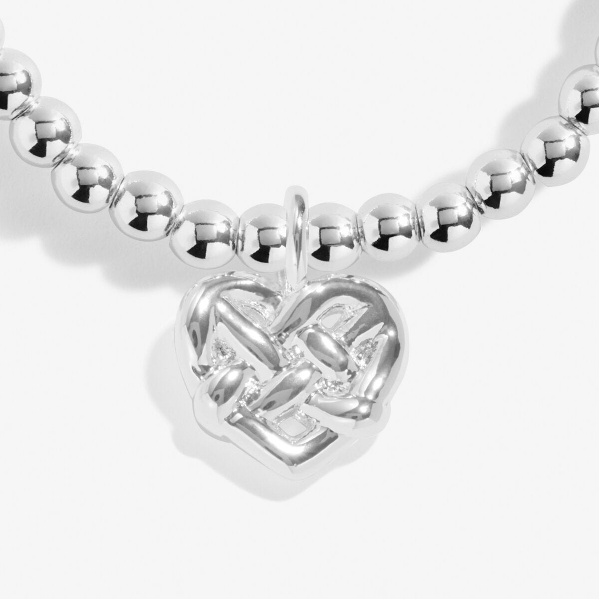 Joma Jewellery -A Little 'Friendship Is A Knot That Cannot Be Untied' Bracelet