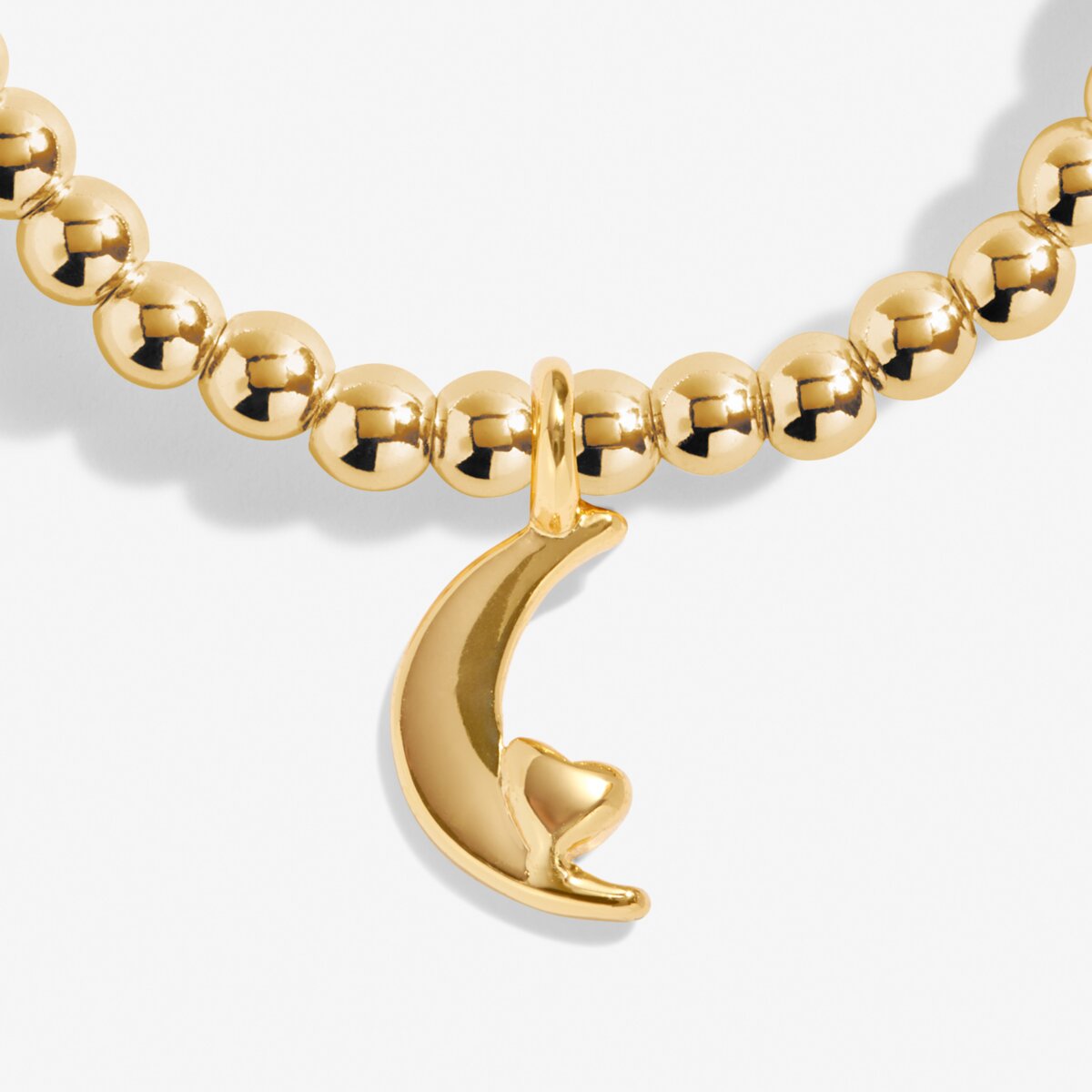 Joma A Little 'Love you to the moon and back ' Bracelet (Gold)