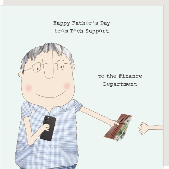 Fathers Day - TECH SUPPORT SSF009