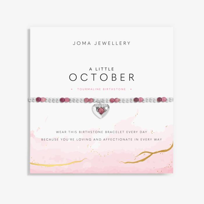 Joma Jewellery - Birthstone A Little 'October' Bracelet