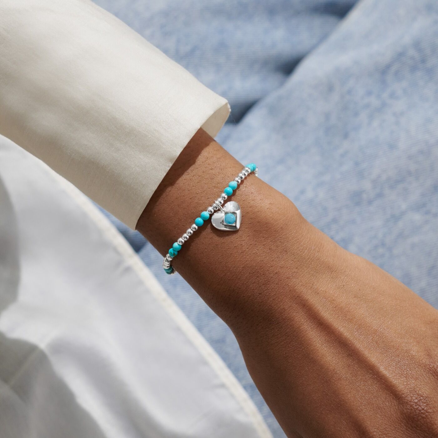 Joma Jewellery - Birthstone A Little 'December' Bracelet