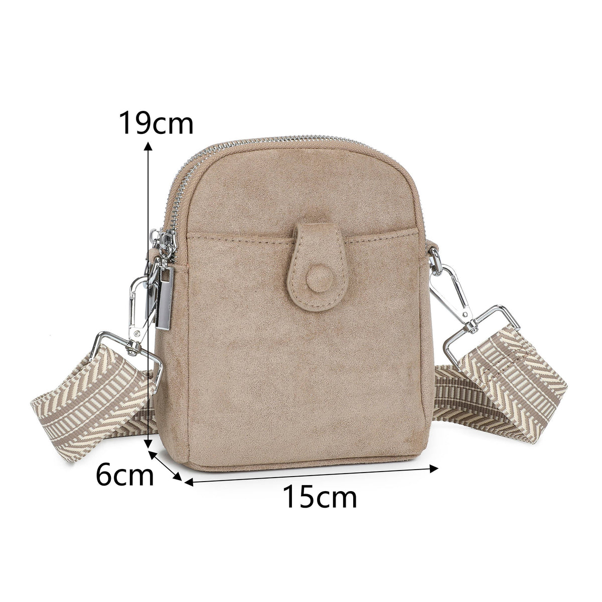 JM1312 Crossbody bag: Coffee