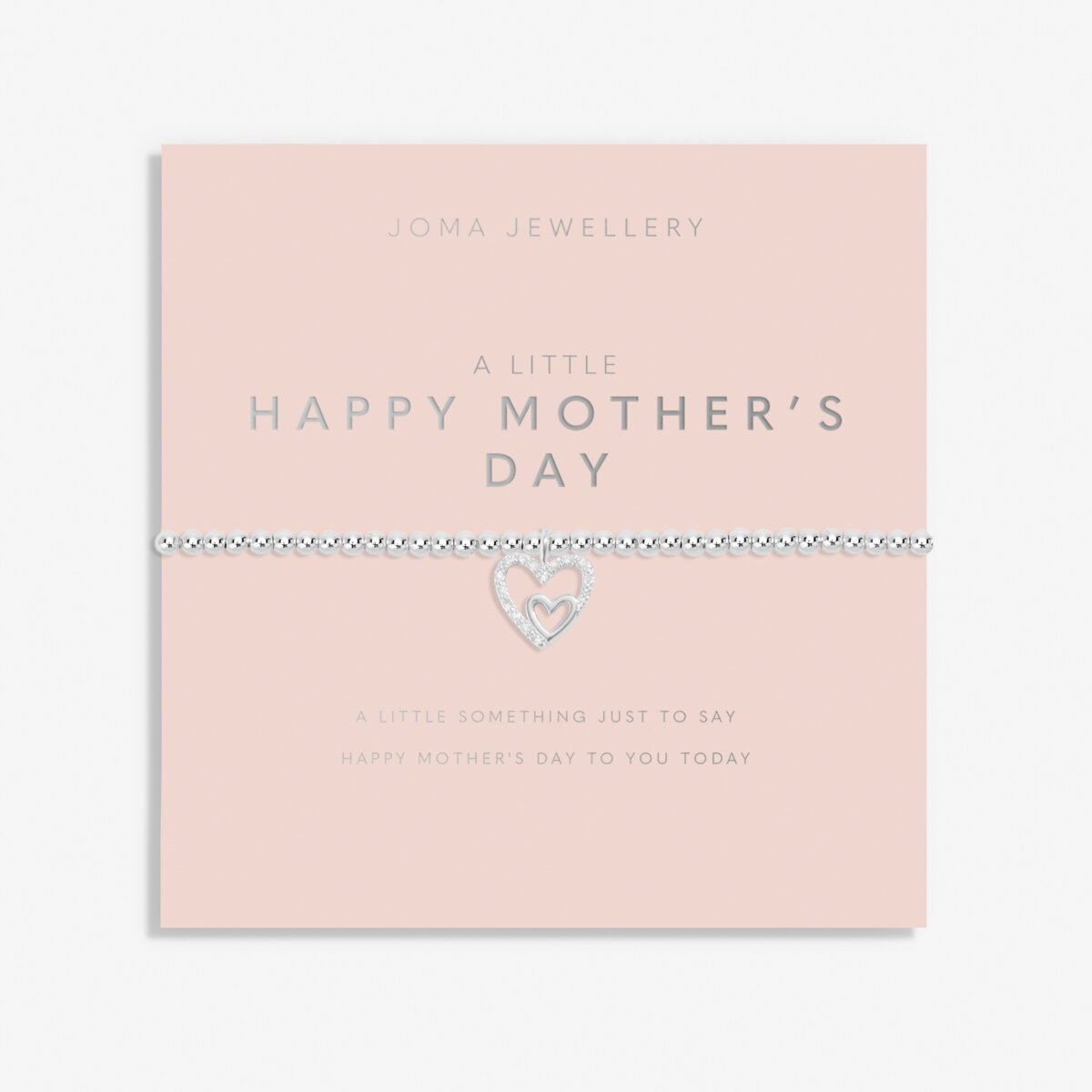 sale - Joma Jewellery - Mother's Day A Little 'Happy Mother's Day' Bracelet