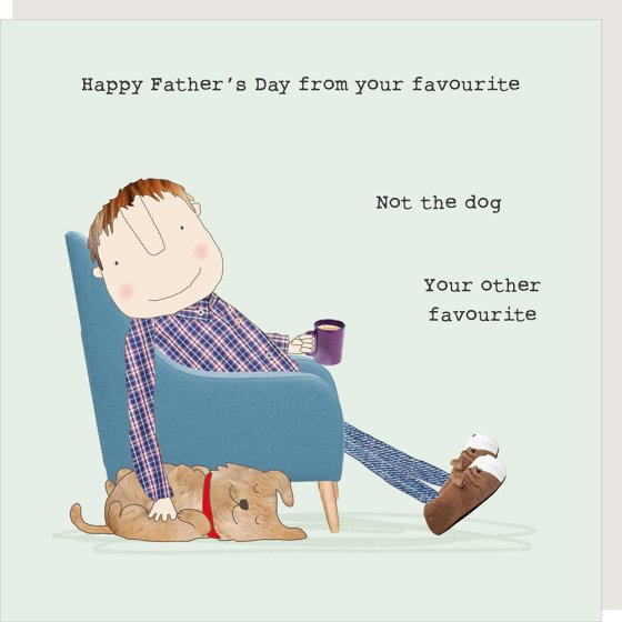Fathers Day - DOG FAVOURITE SSF018