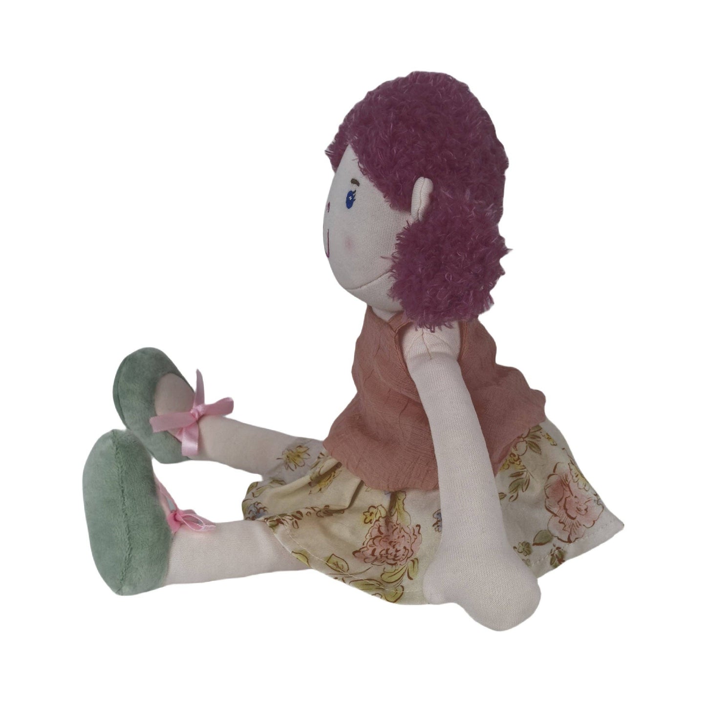 Rag Dolls (30cm - pastels): Lavender