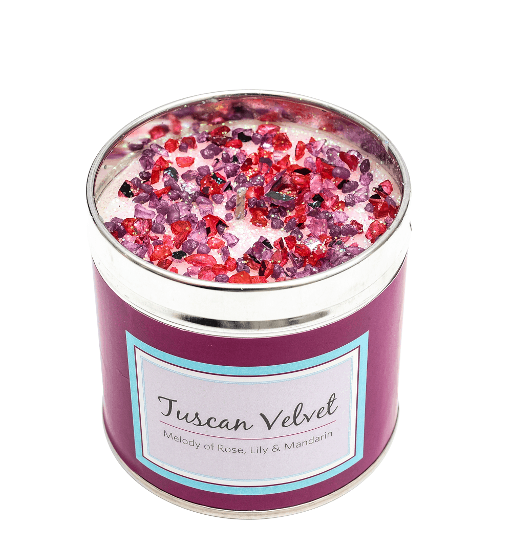 SERIOUSLY SCENTED CANDLE – TUSCAN VELVET