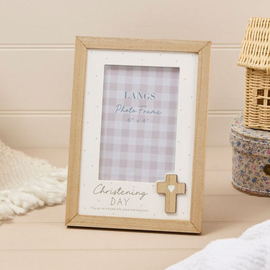Langs - Christening Frame