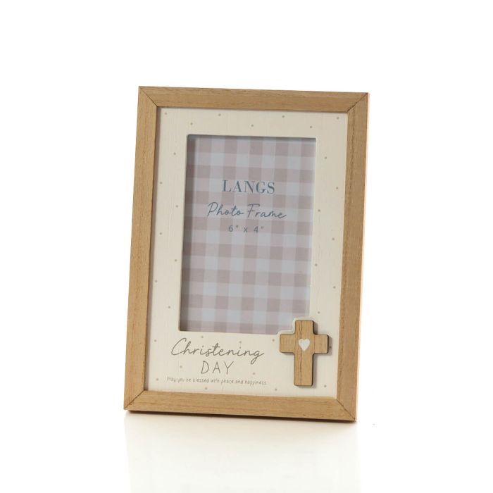 Langs - Christening Frame