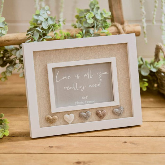 Langs - Heart Pebble Frame