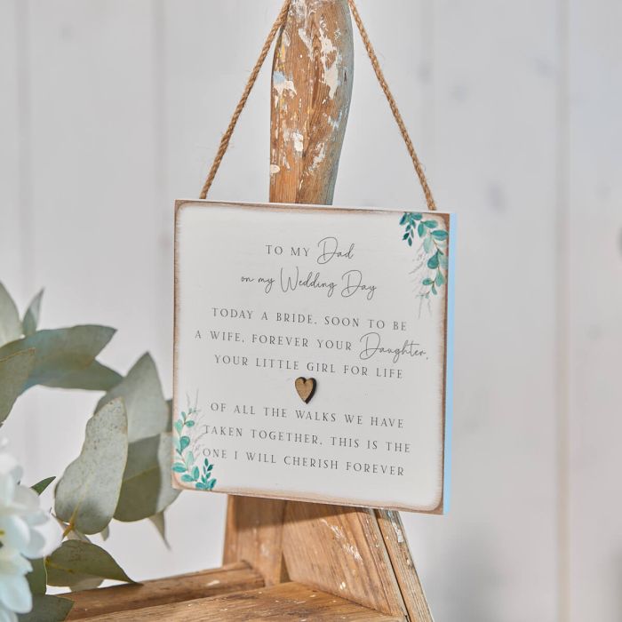 Langs - To My Dad On My Wedding Day