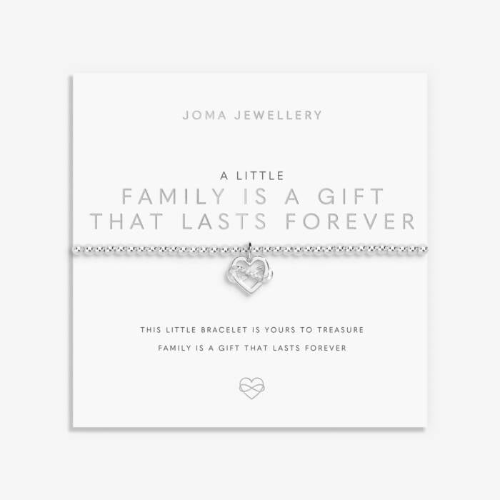 A Little 'Family Is A Gift That Lasts Forever' Bracelet - 9007