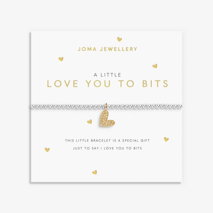 A Little 'Love You To Bits' Bracelet - 9008