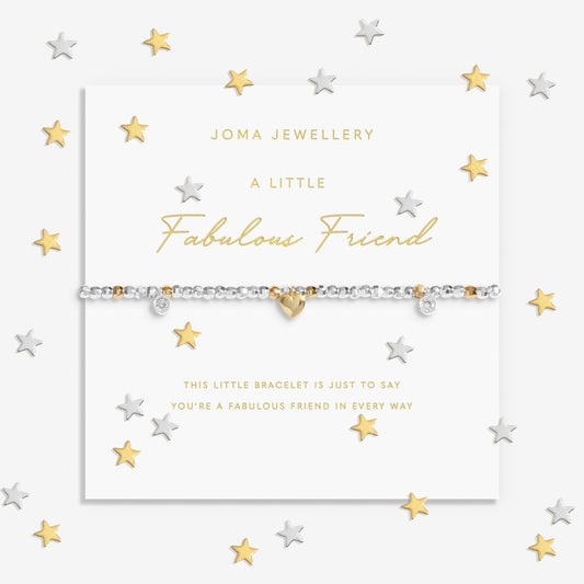 Joma Jewellery - Sparkle Confetti A Little 'Fabulous Friend' Bracelet