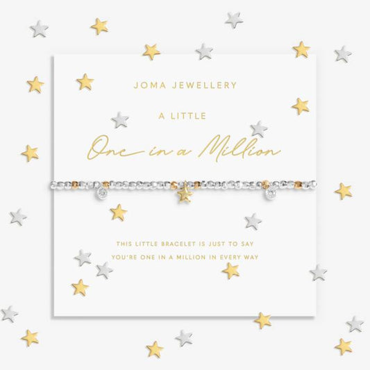 Joma Jewellery - Sparkle Confetti A Little 'One In A Million' Bracelet 9163